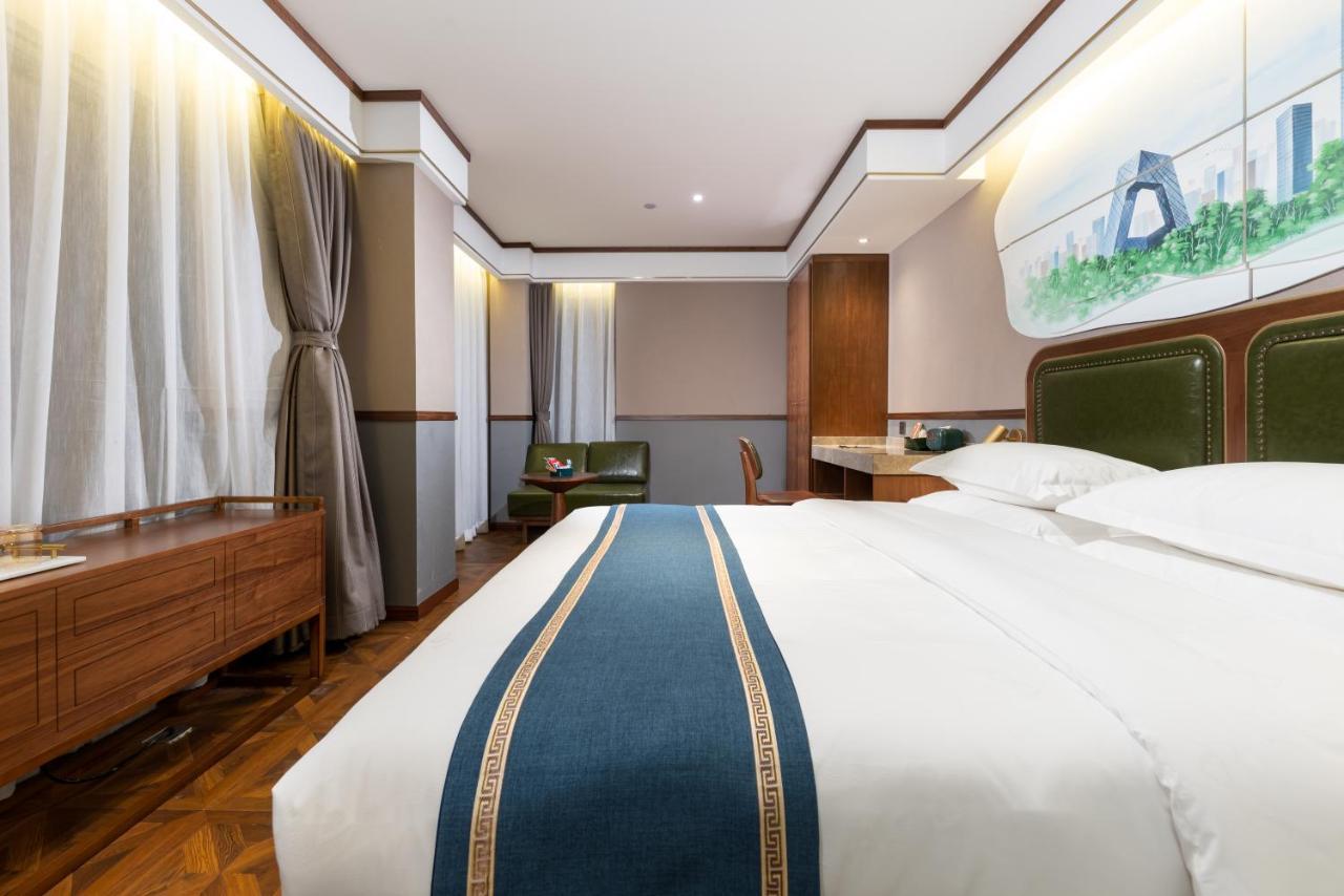 Nost Algia S Hotel Near Beijing Cbd - Cctv, China Zun, Skp And Sanlitun, Tian'Anmen Square, Forbidden City, Free Daily Necessities, Free Night Snack, Free Laundry, English Communication Well, Free Travel Advice , Free Gymnastic, Экстерьер фото